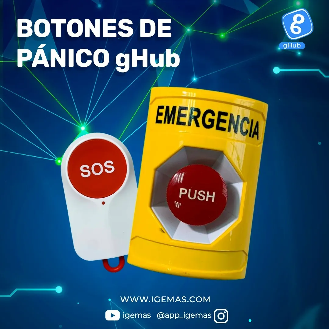 Botones de pánico